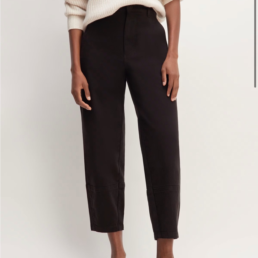 Everlane Utility Barrel Pant Tall